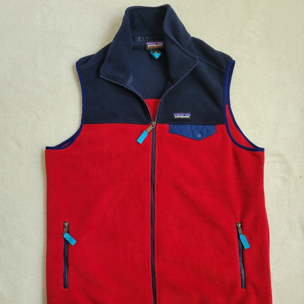 Patagonia Synchilla Lightweight Snap-T Vest